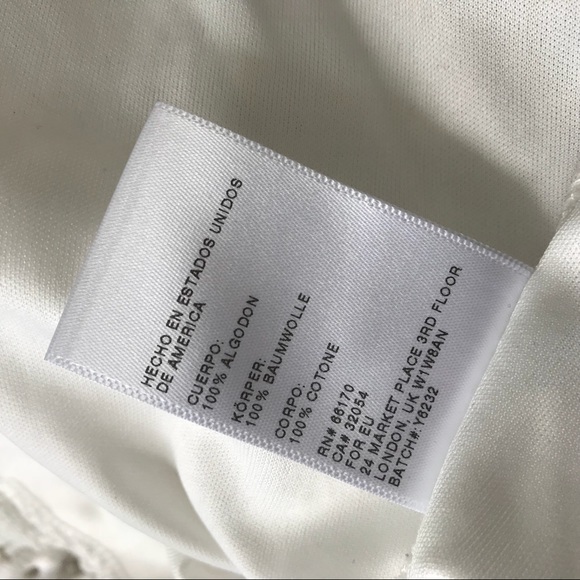 Urban Outfitters Kimchi Blue White Lace Dress S - Picture 6 of 7